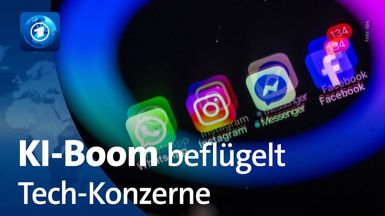 Meta, Microsoft, Alphabet: Gute Aussichten für US-Tech-Unternehmen