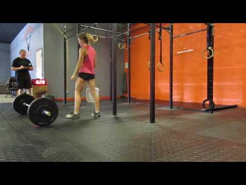 Alexandria Truance - Granite Games: Workout 3