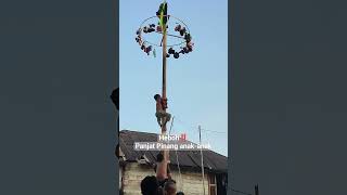 Download lagu GOKILL ‼️ Panjat pinang anak-anak #rantaupanjang #tabir #merangin #jambi mp3