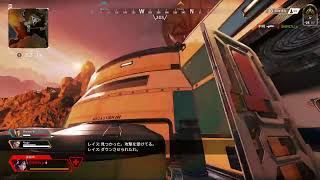 APEXスプリット2！プラチナ目指してランク！