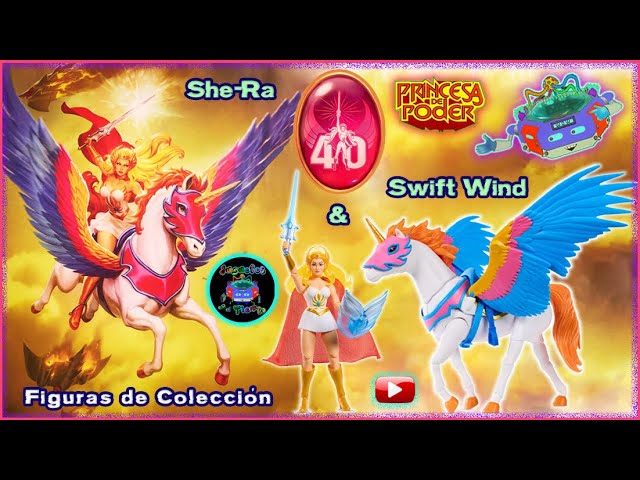 Vídeo relacionado con POP! Masters of The Universe 279 She-Ra on Swift Wind Special Edition