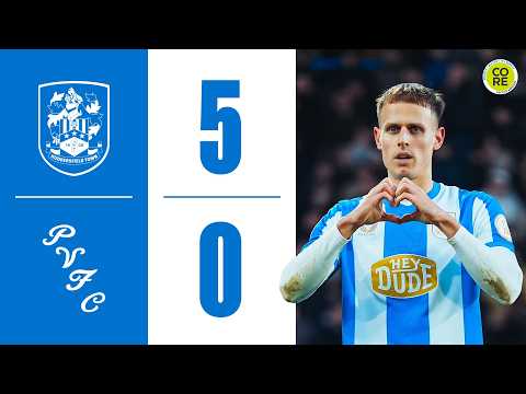 HIGHLIGHTS | Huddersfield Town 5-0 Port Vale