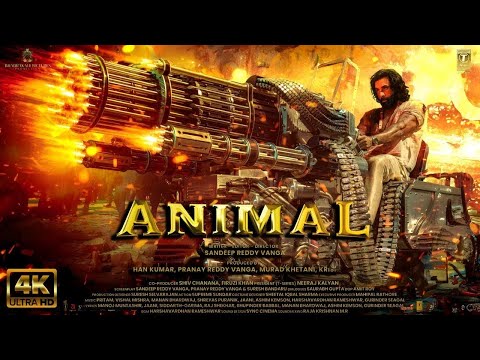 Animal - New Released Blockbuster Hindi Movie | Ranbir Kapoor | Bobby Deol | Bollywood Movie HD 2024