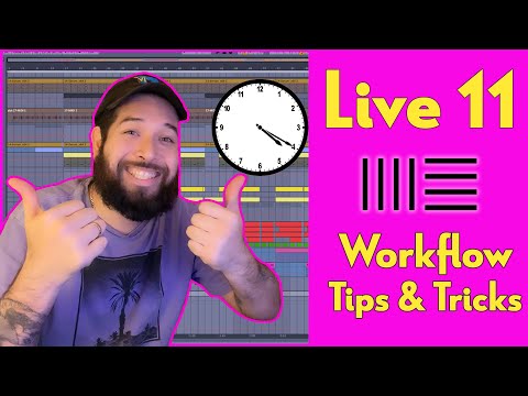 New Ableton Live 11 Tips and Tricks