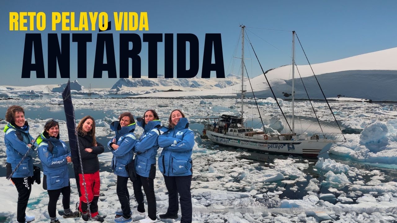 Antarctica by sailboat - Pelayo Vida Challenge