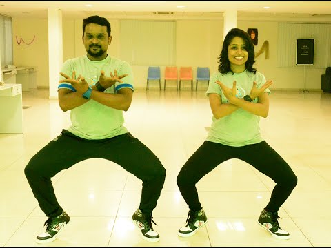 Kuttanadan Punjayile_Vidya Vox | Zumba Choreo by Naveen Kumar & Jyothi Puli | NJ Fitness