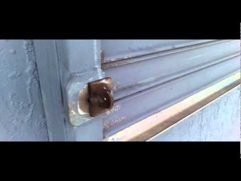 Cutting an American 2000 Lock (aka Hockey Puck)