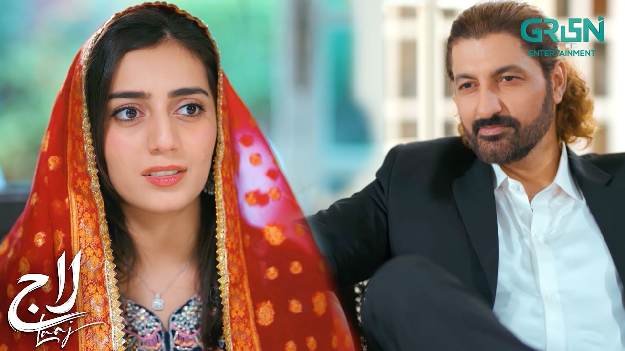 Tumhein Apni Jeet Mubarak Ho | Aiza Awan - Syed Jibran - Sachal Afzal | Laaj Drama | Green TV