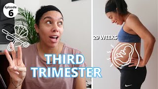 Third Trimester Update & Staying Active | Our Pregnancy Journey Episode 6