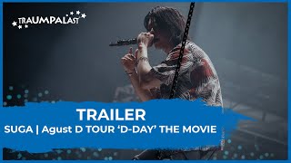 SUGA│Agust D TOUR ‘D-DAY’ THE MOVIE Trailer OmU (2024)