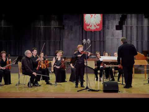 A.Vivaldi Violin concerto in g-minor,  Oliver Kingdom (8yo)