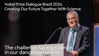 The challenge facing science in our dangerous world | Serge Haroche | Nobel Prize Dialogue Rio