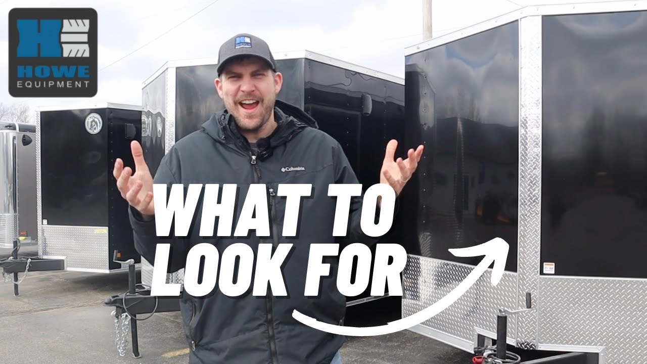 You should know THIS before buying an enclosed trailer
