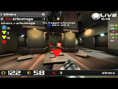 Alfaomega vs. Strenx @ Zotac QL Duel Cup Semifinal