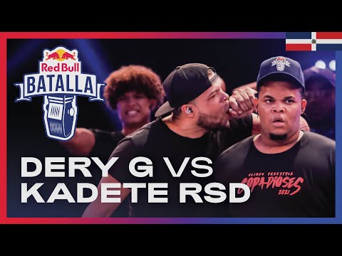 DERY G vs KADETE RSD - Octavos | Red Bull Dominicana 2021