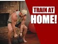 7 Minute Home Fat-Burning Kettlebell Workout | Chandler Marchman