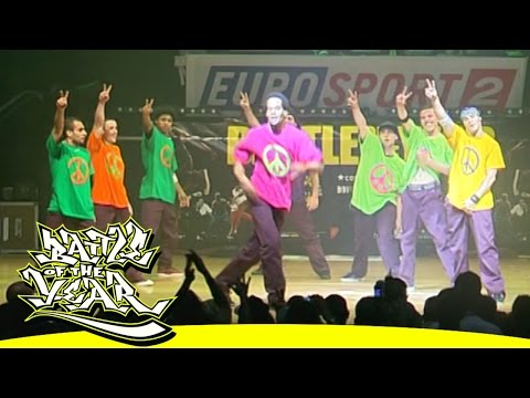 BOTY FRANCE 2008 - LA SMALA (BORDEAUX) (SHOWCASE) [BOTY TV]