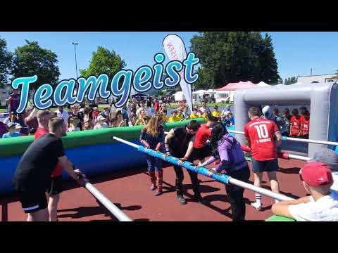 Menschenkicker Riesen Tischfussball