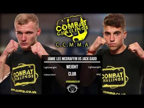 Combat Challenge West Midlands 5: Jamie Lee McGraffin vs Jack Gadd