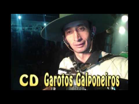 Garotos Galponeiros vem aì