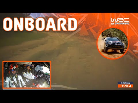 FULL SHAKEDOWN ONBOARD - Rovanperä/Halttunen | WRC Safari Rally Kenya 2024