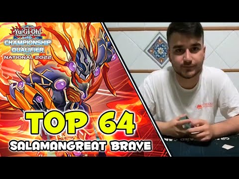 TOP 64  - SALAMANGREAT BRAVE - ITALIAN NATIONAL CHAMPIONSHIP - F. Padovani