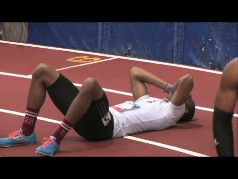 Boys 60m Final - New Balance Nationals Indoor 2014