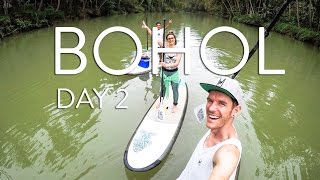 BOHOL | LOBOK RIVER | SUP VLOG DAY 2: THE PHILIPPINES