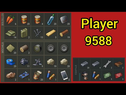 Raid base Player 9588 - Last day on earth