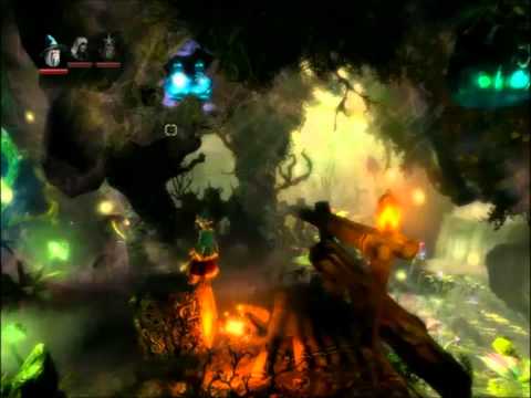 Trine 2 No Skill Points - 7 Part 1 Deadly Plants