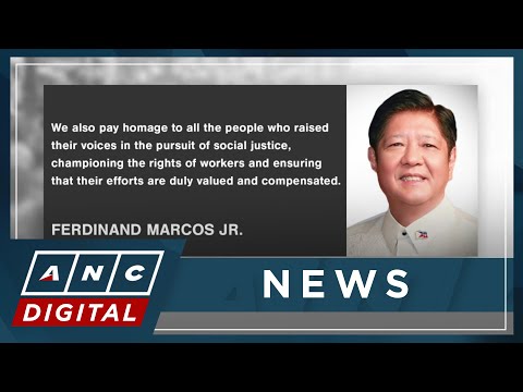 Marcos vows support for workers on Labor Day ANC