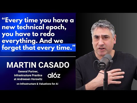 a16z' Martin Casado on The Reality of AI Scale - Off The Record