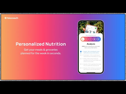Biocoach Personal Nutrition