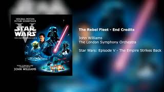 The Rebel Fleet - End Credits · John Williams (Score Version)