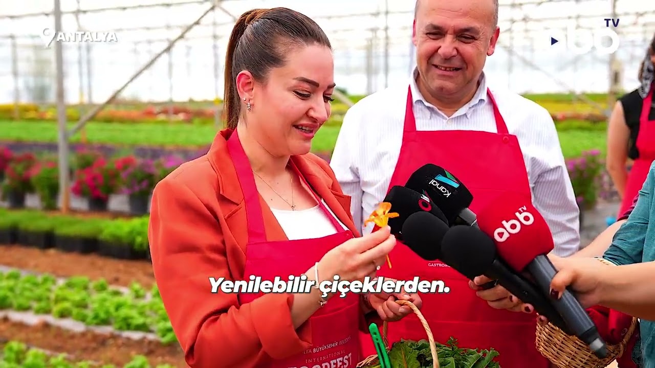 5. ULUSLARASI GASTRONOMİ FESTİVALİ FOODFEST ANTALYA AKDENİZ YEŞİLLİKLERİ HASADI