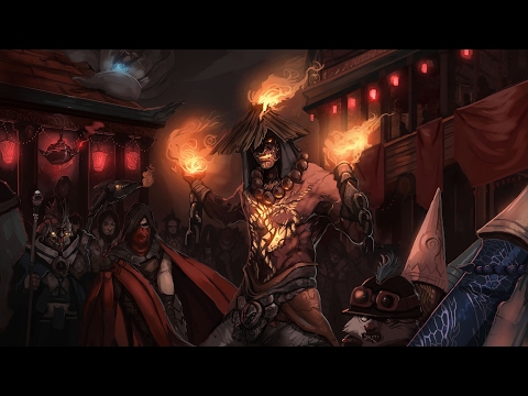 GALIO vs Twisted fate NA  LEAGUE OF LEGEND rank 09  PATCH 7.3  ليج اوف ليجيند