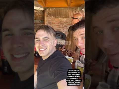 #cuarteto420 @lgante_keloke en su paso por Córdoba, visitó a la @lamonaoficial