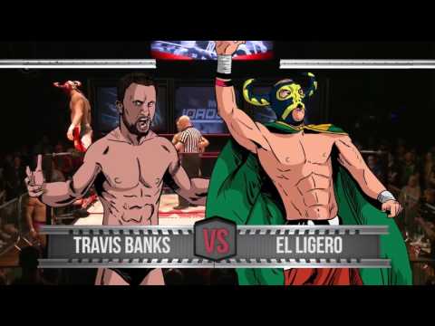 WCPW Loaded #10  El Ligero vs  Travis Banks