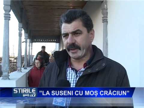 “La Suseni cu Moş Crăciun”