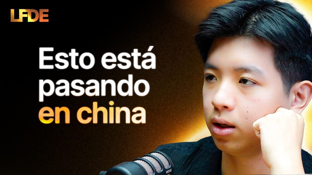 Mentalidad China: Esto es lo que Realmente Pasa en China 🇨🇳(Shun Lin) #LFDE