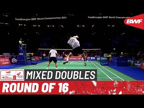 BWF World Championships 2023 | Feng/Huang (CHN) [3] vs. Christiansen/Bøje (DEN) [11] | R16