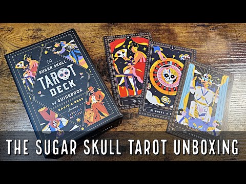 The Sugar Skull Tarot | Unboxing and Flip Through