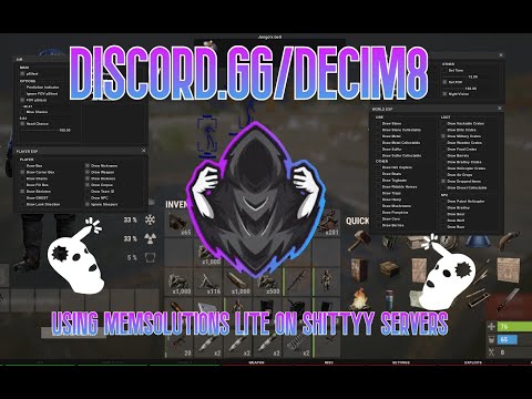 👀 USING MEM-SOLUTIONS LITE ON SHITTY SERVERS | DECIM8
