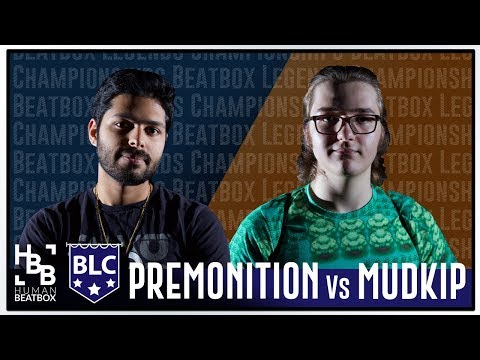 Top 16 Mudkip v Premonition | Beatbox Legends Championships 2018