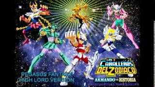 Saint Seiya   Pegasus Fantasy High lord version