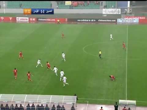 China vs Jordan - 2014 FIFA World Cup Asian Qualifiers