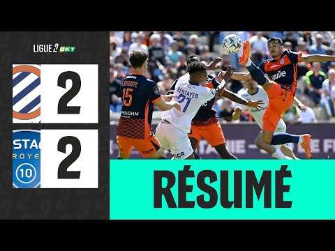 HSC Hérault Sports Club Montpellier 2-2 ESTAC Esp...