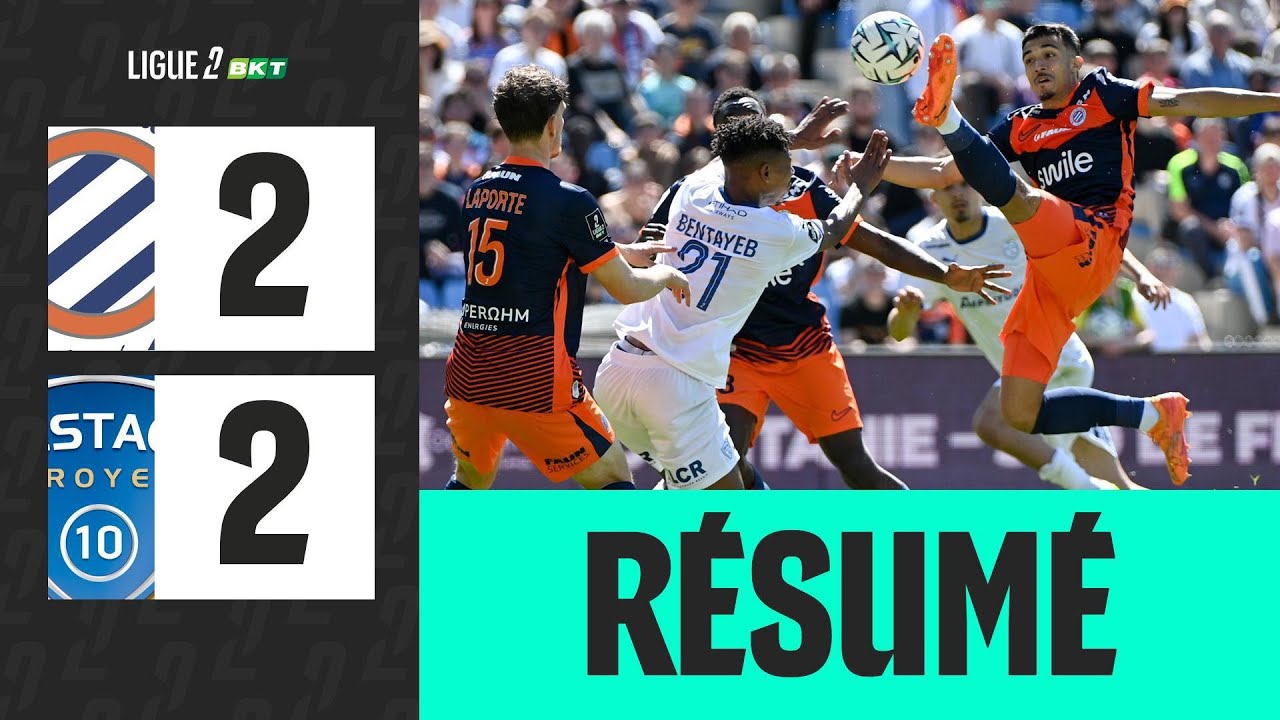 Montpellier vs Troyes Highlights