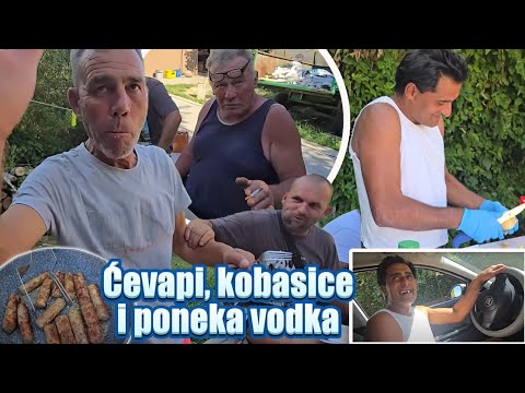 NASA KUHINJA - SEF  HOSE   NA MENIU CEVAPI I KOBASICE EP-280