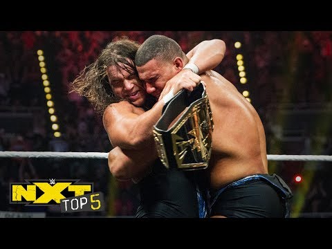 Emotional TakeOver title wins: NXT Top 5, March 31, 2019